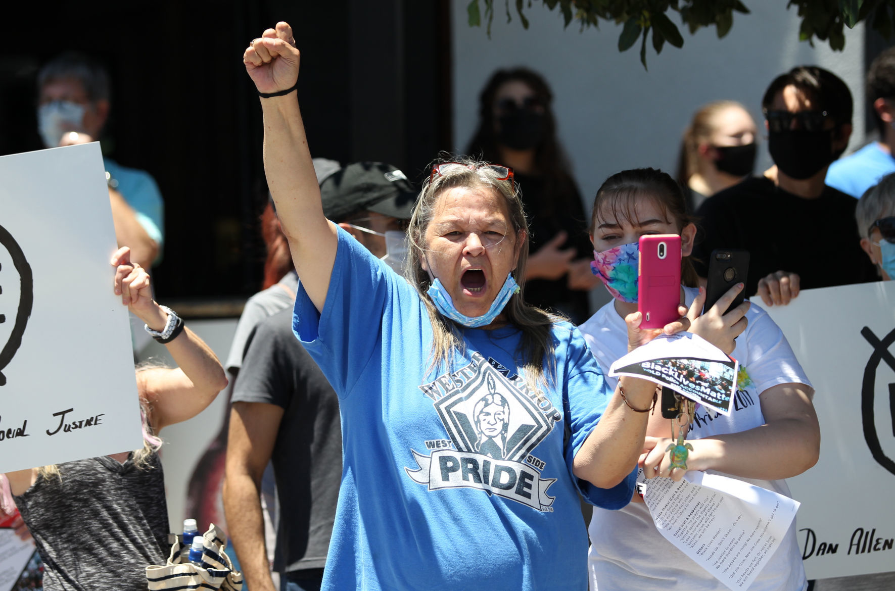 Protest March